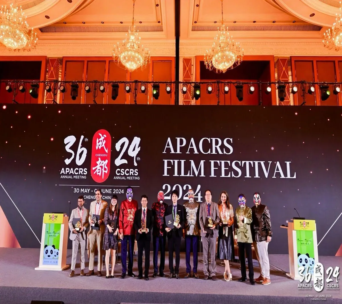 The 36th APACRS Annual Meeting