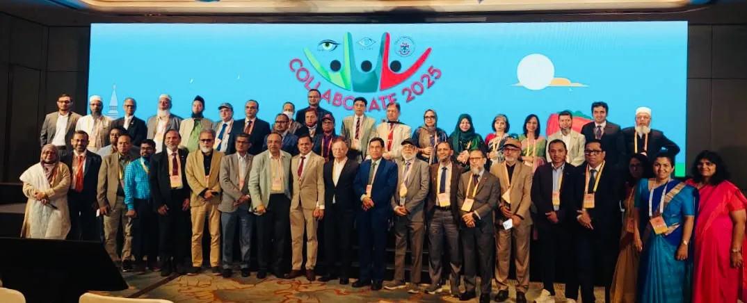 The Collaborate 2025 joint eye care meeting
